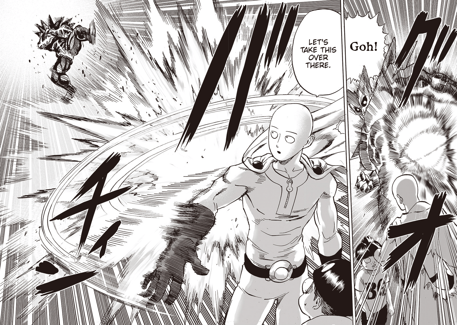 One Punch Man Chapter 162 Page 39