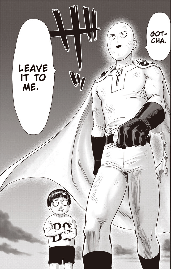 One Punch Man Chapter 162 Page 41