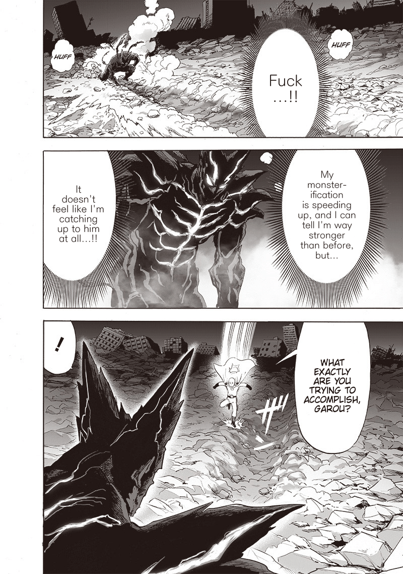 One Punch Man Chapter 163 Page 3