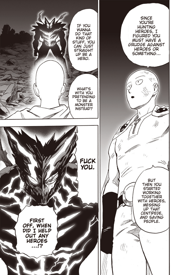 One Punch Man Chapter 163 Page 4