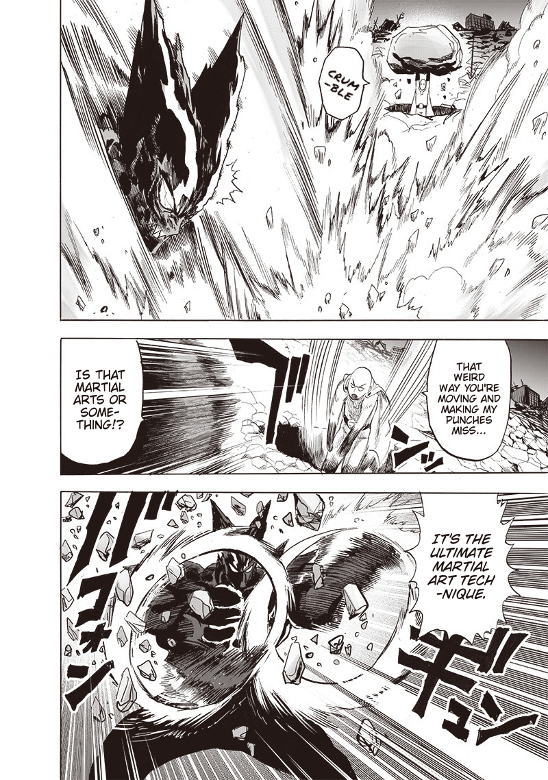 One Punch Man Chapter 163 Page 12