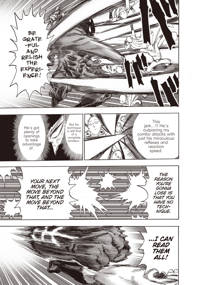 One Punch Man Chapter 163 Page 13