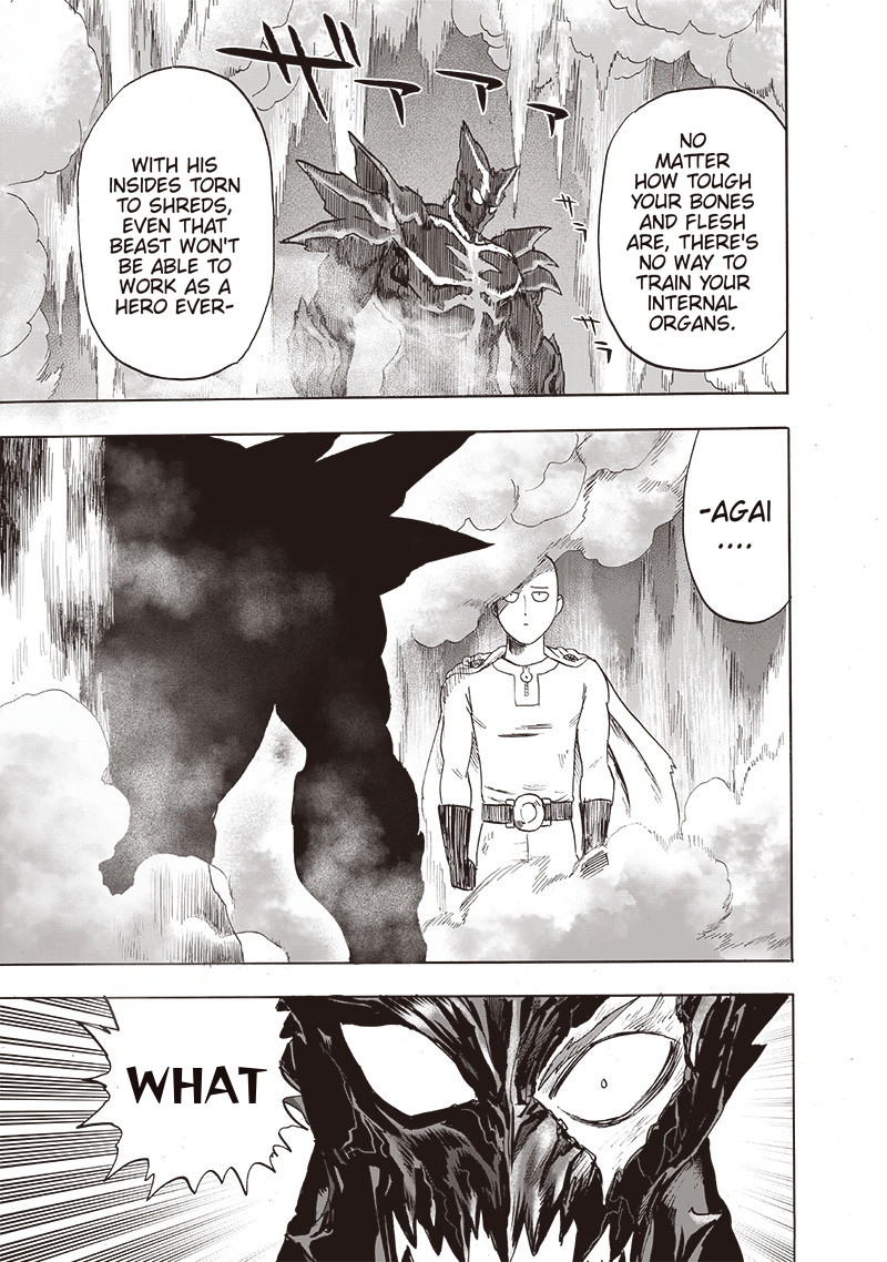 One Punch Man Chapter 163 Page 22