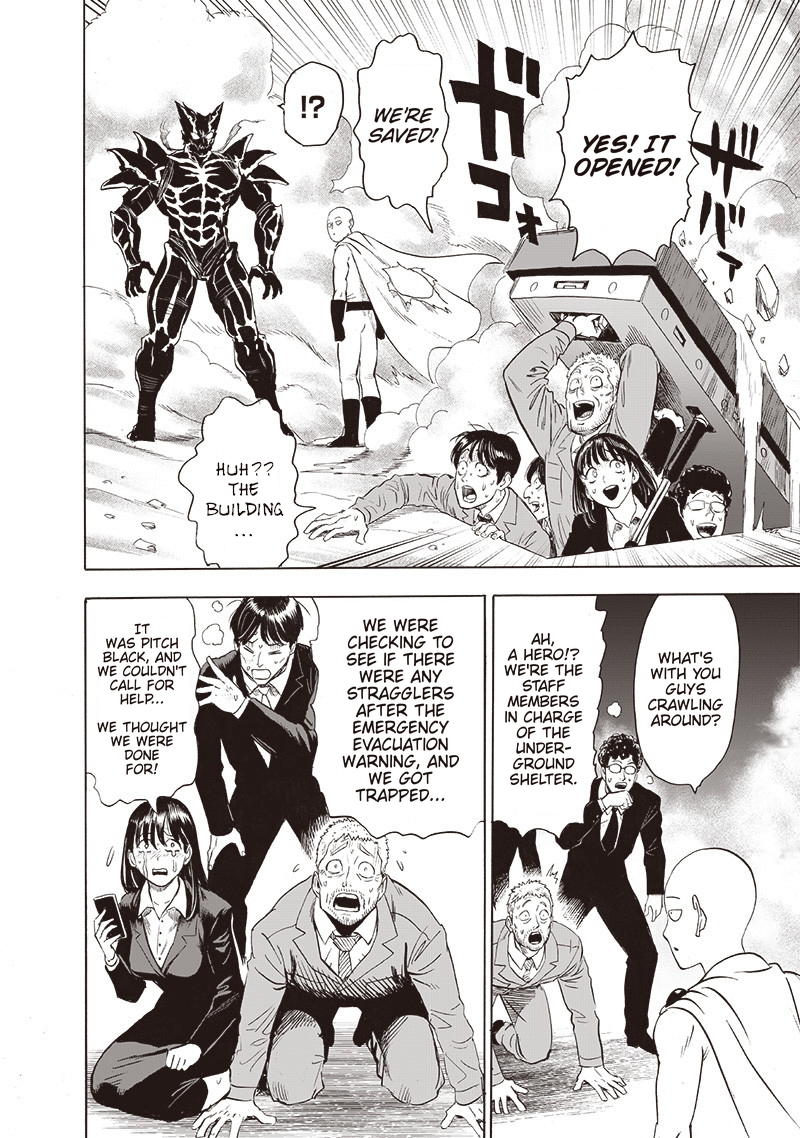 One Punch Man Chapter 163 Page 23