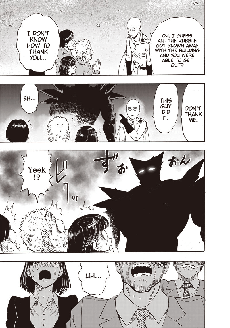 One Punch Man Chapter 163 Page 24