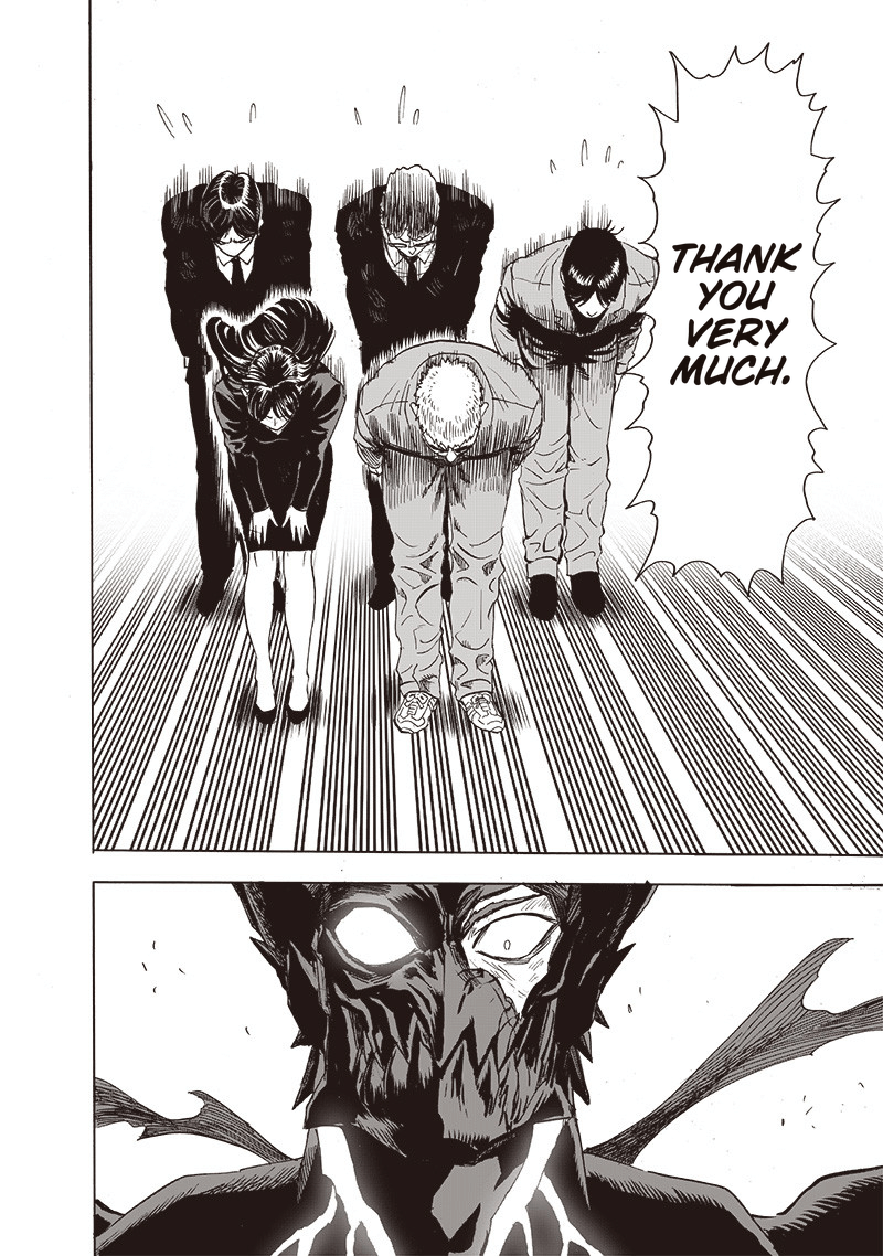 One Punch Man Chapter 163 Page 25