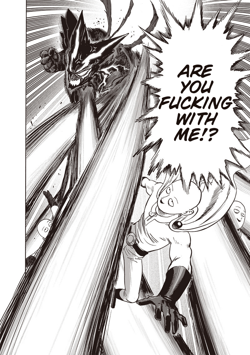 One Punch Man Chapter 163 Page 27