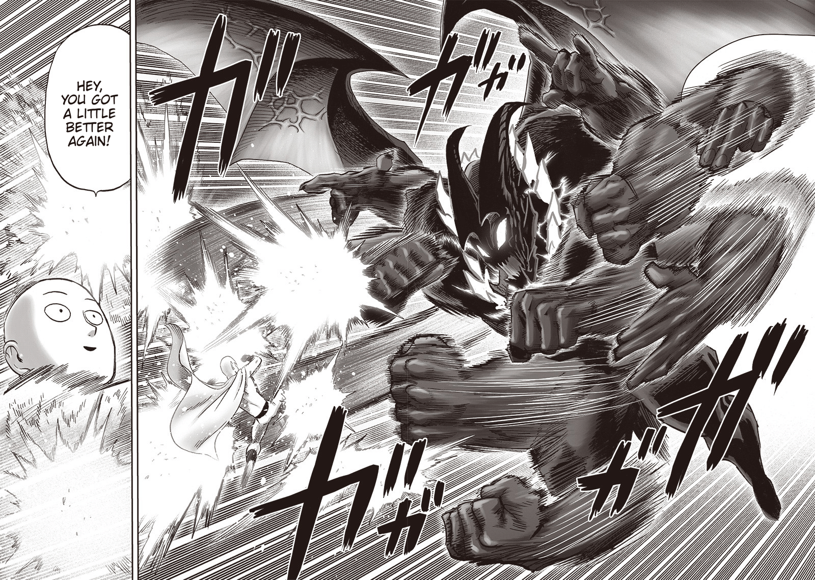 One Punch Man Chapter 163 Page 31