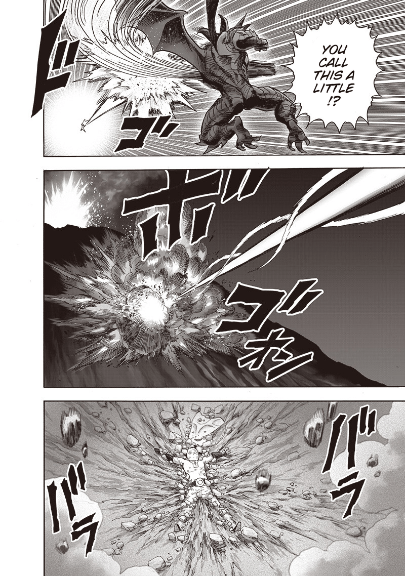 One Punch Man Chapter 163 Page 32