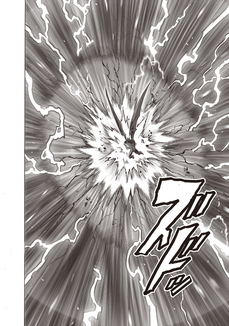 One Punch Man Chapter 163 Page 34