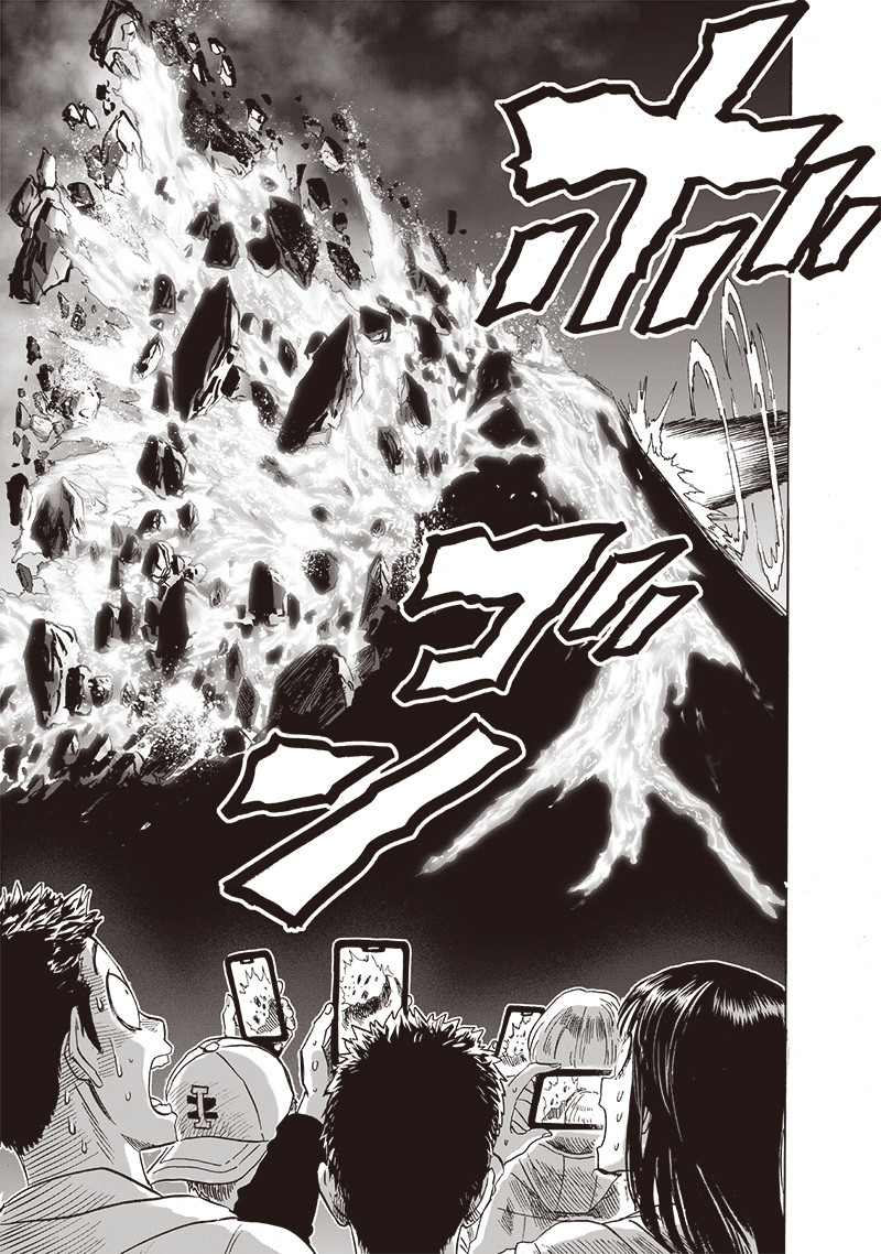 One Punch Man Chapter 163 Page 35