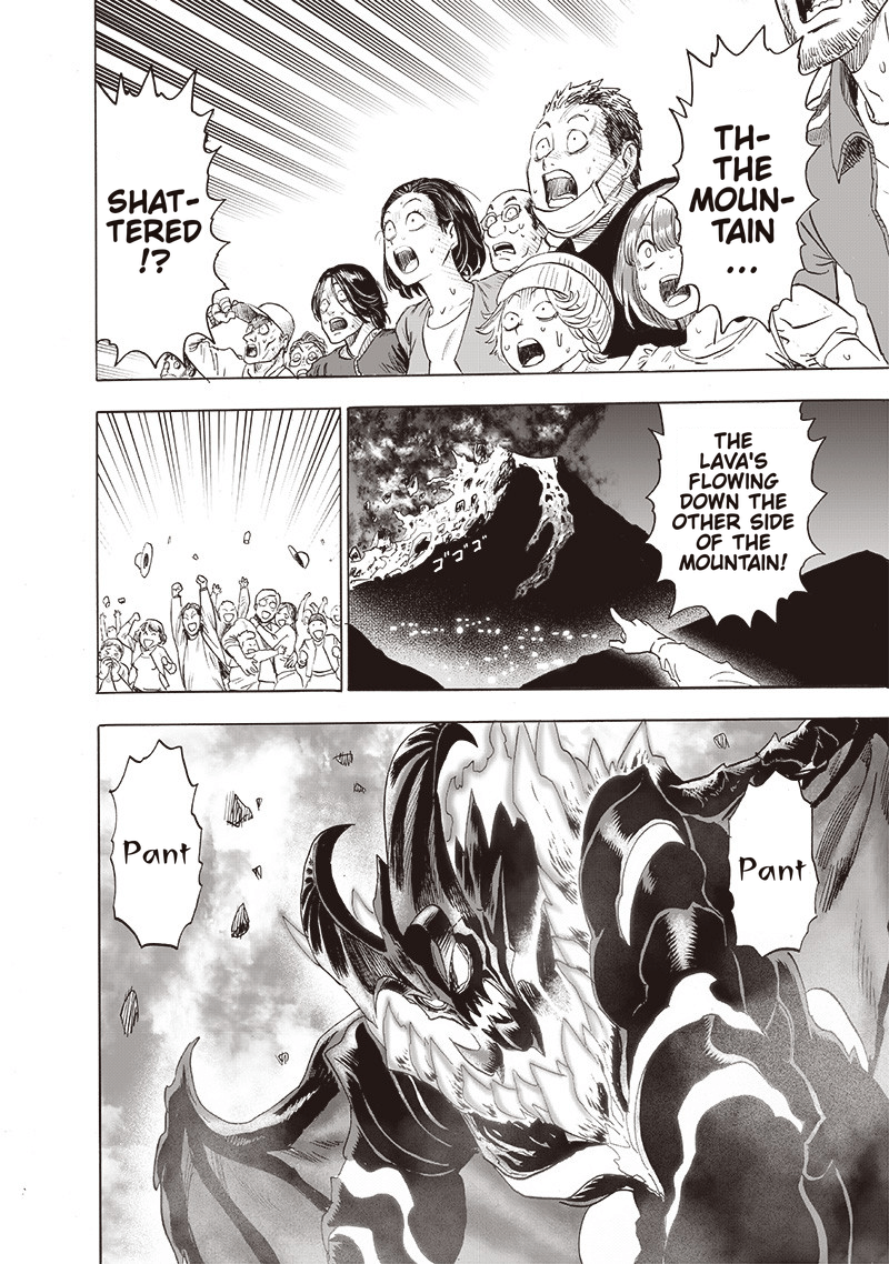 One Punch Man Chapter 163 Page 36