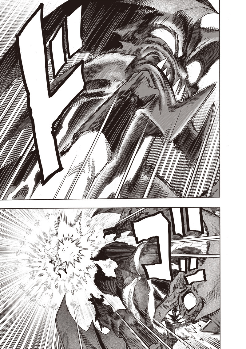 One Punch Man Chapter 163 Page 37