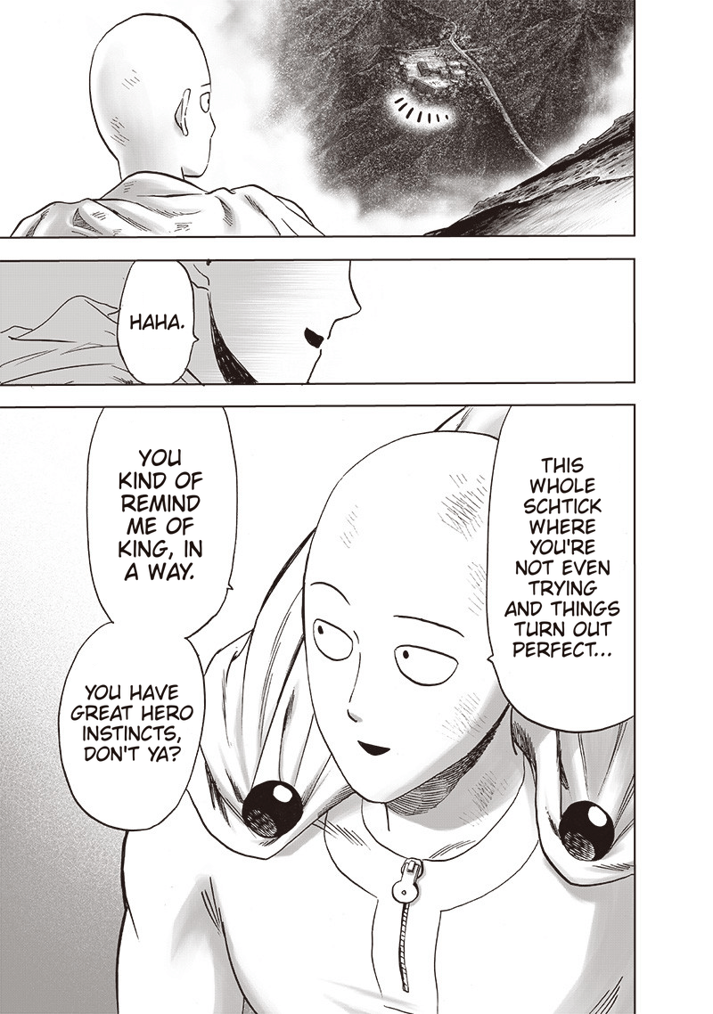 One Punch Man Chapter 163 Page 39