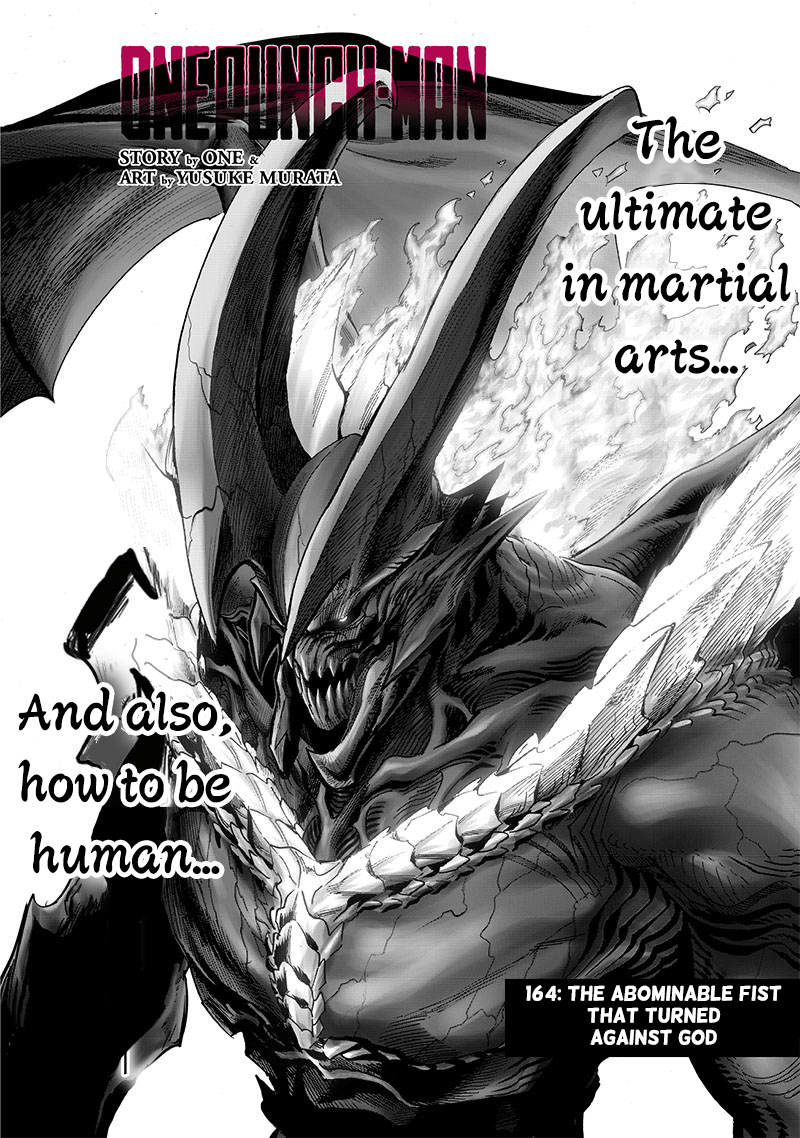 One Punch Man Chapter 164 Page 1