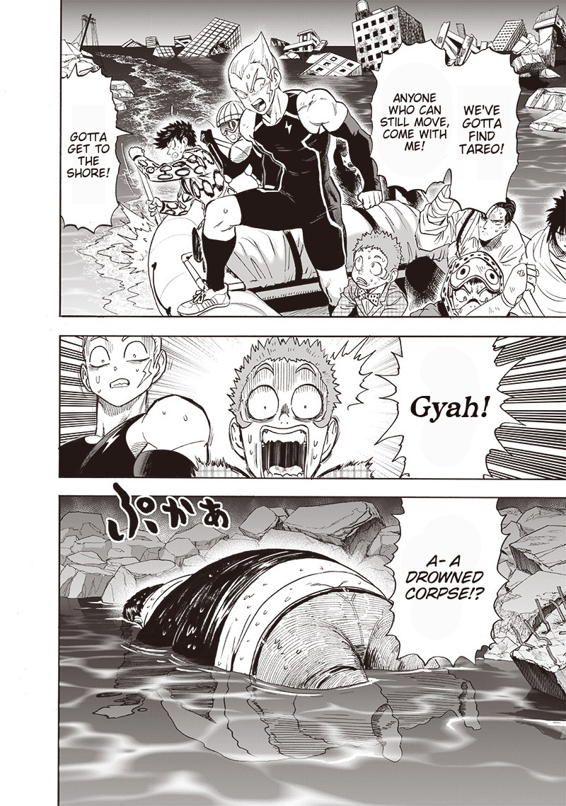 One Punch Man Chapter 164 Page 3