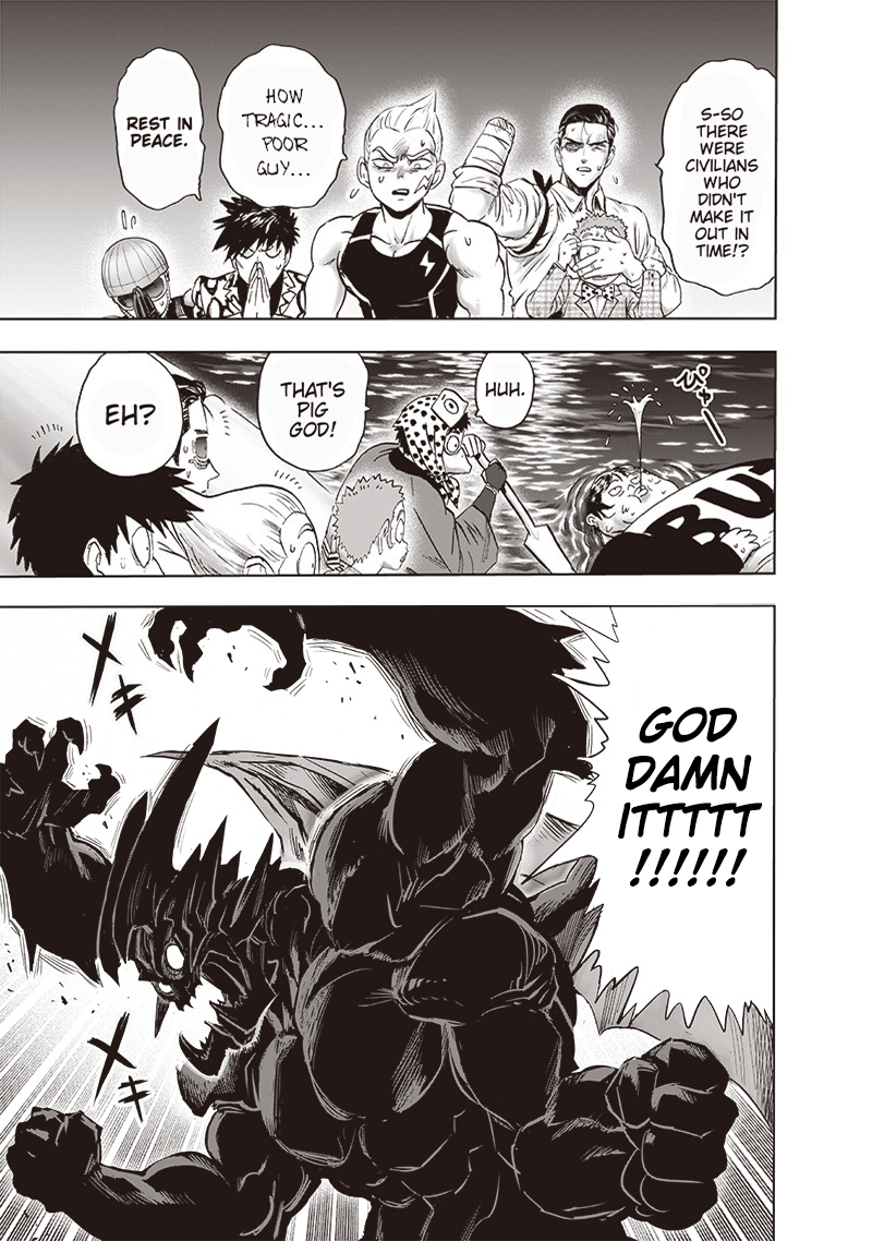 One Punch Man Chapter 164 Page 4