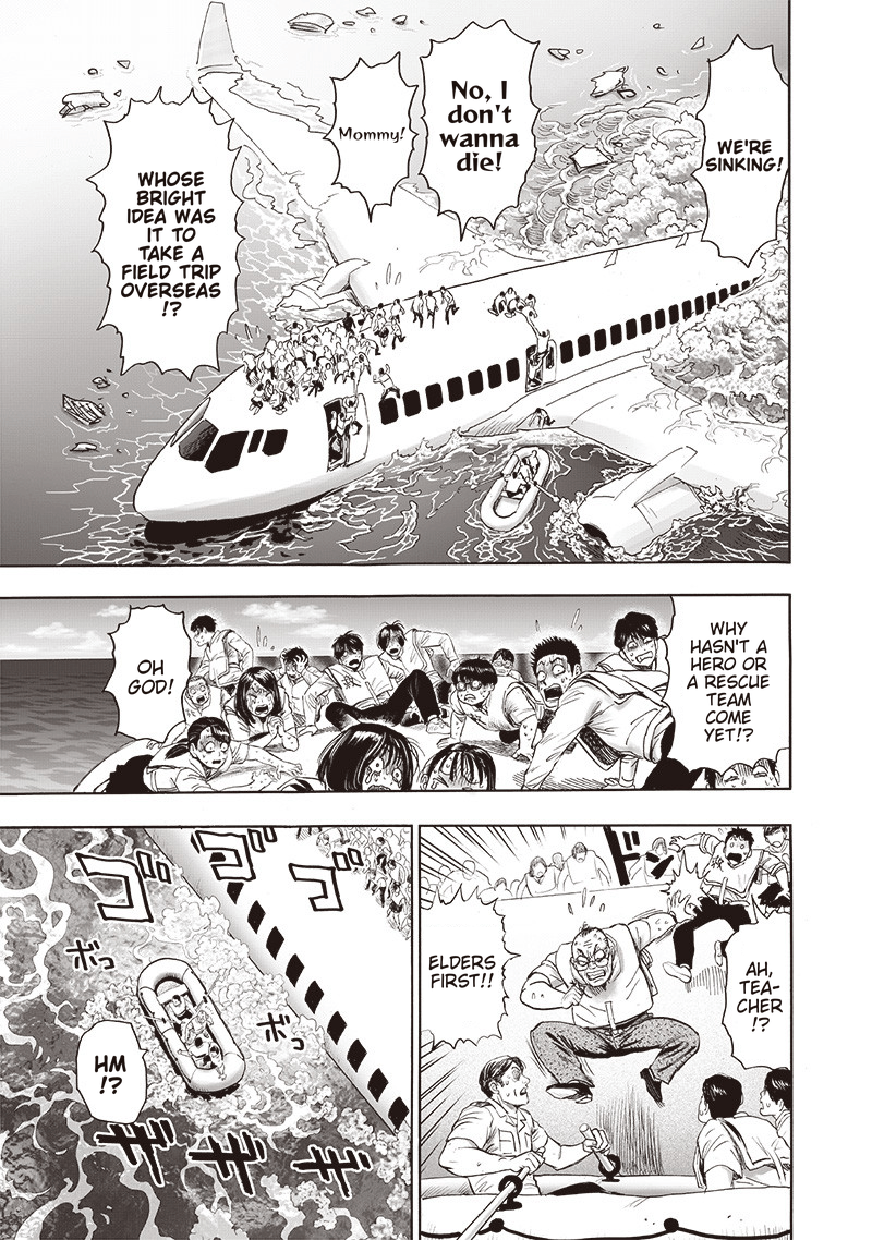 One Punch Man Chapter 164 Page 15