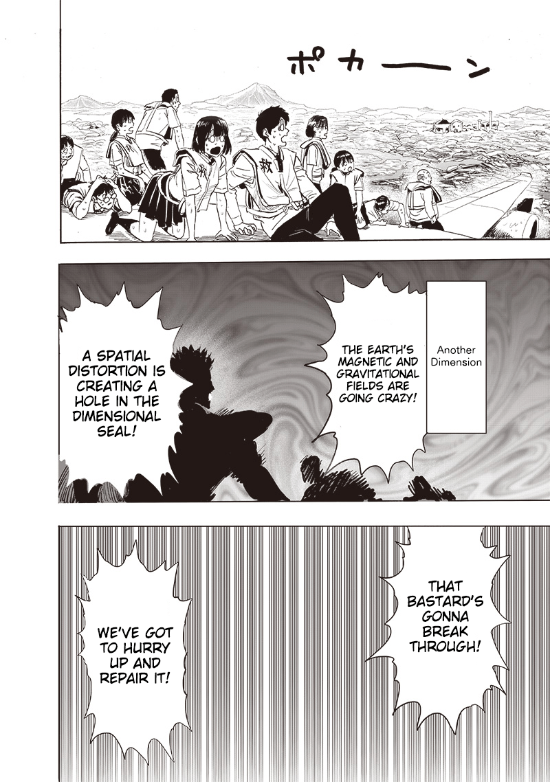One Punch Man Chapter 164 Page 17