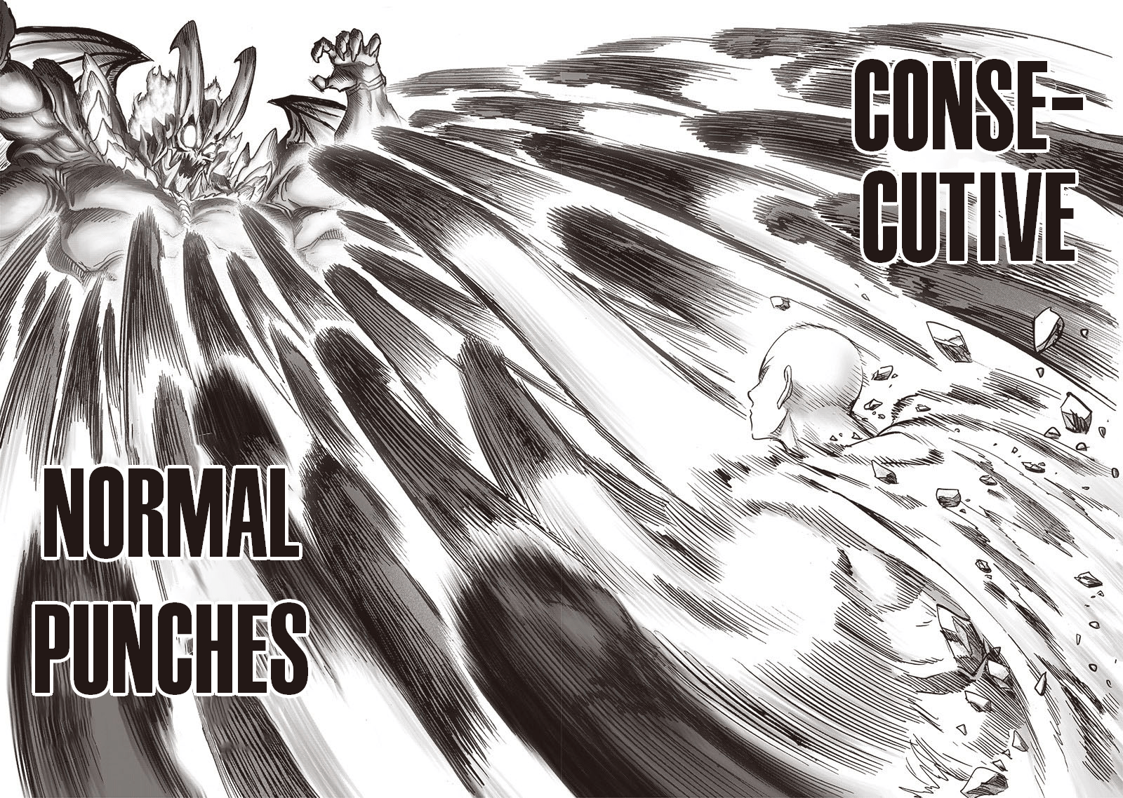 One Punch Man Chapter 164 Page 19