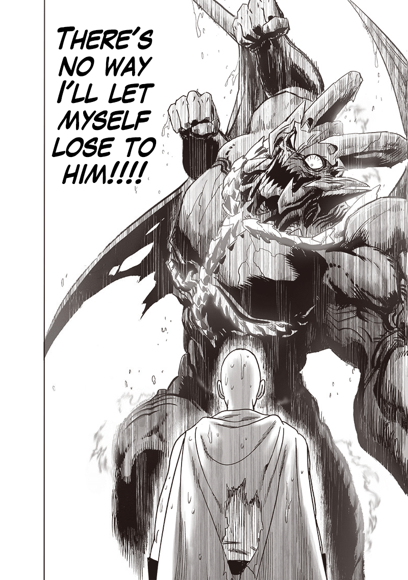 One Punch Man Chapter 164 Page 27