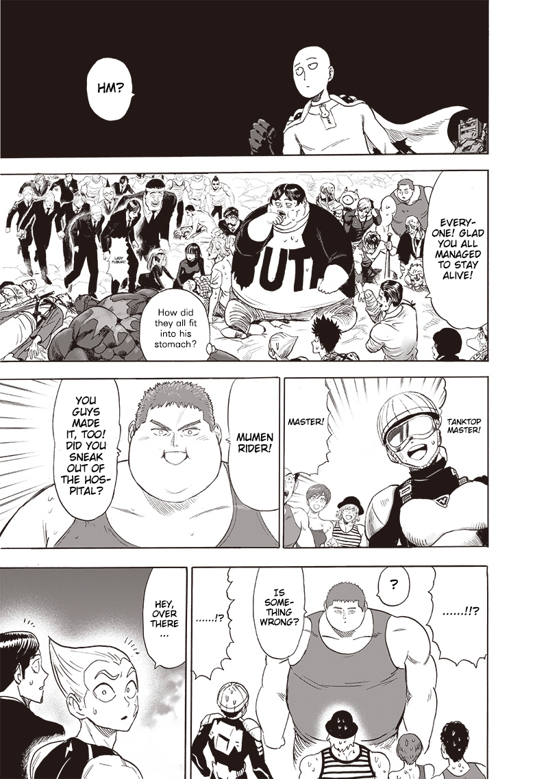 One Punch Man Chapter 164 Page 32