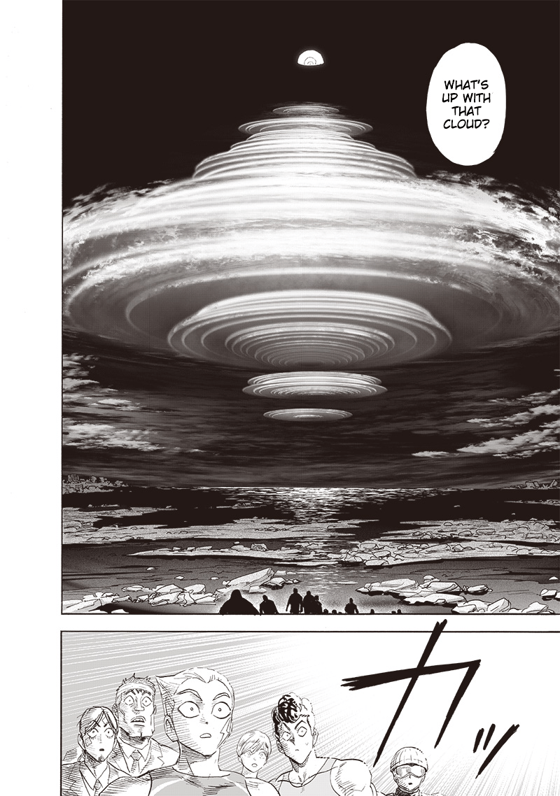 One Punch Man Chapter 164 Page 33