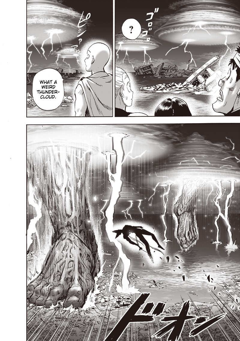 One Punch Man Chapter 164 Page 36