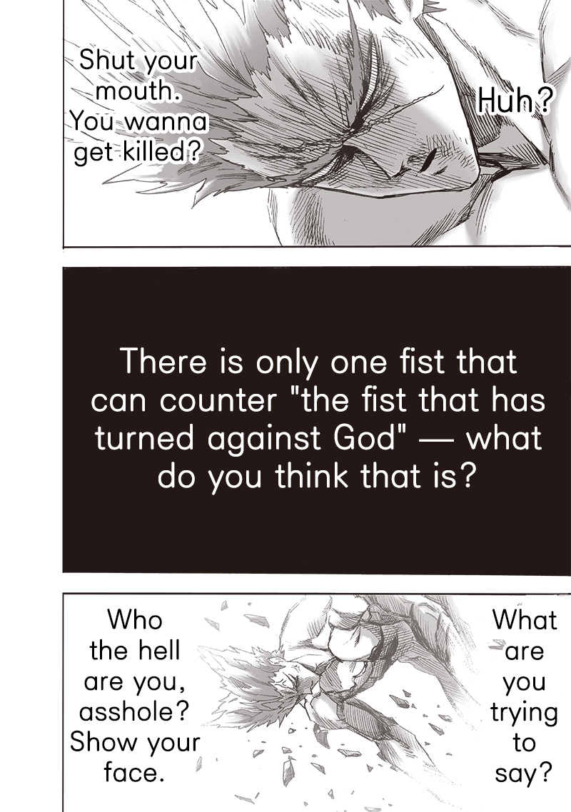 One Punch Man Chapter 164 Page 38