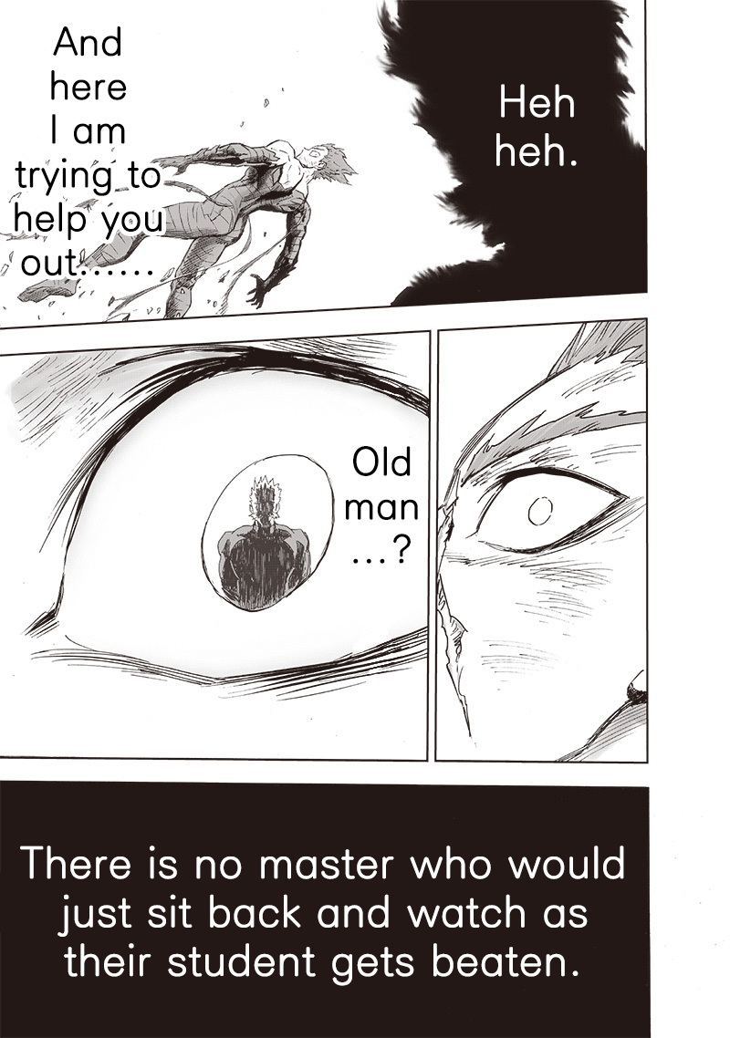 One Punch Man Chapter 164 Page 39