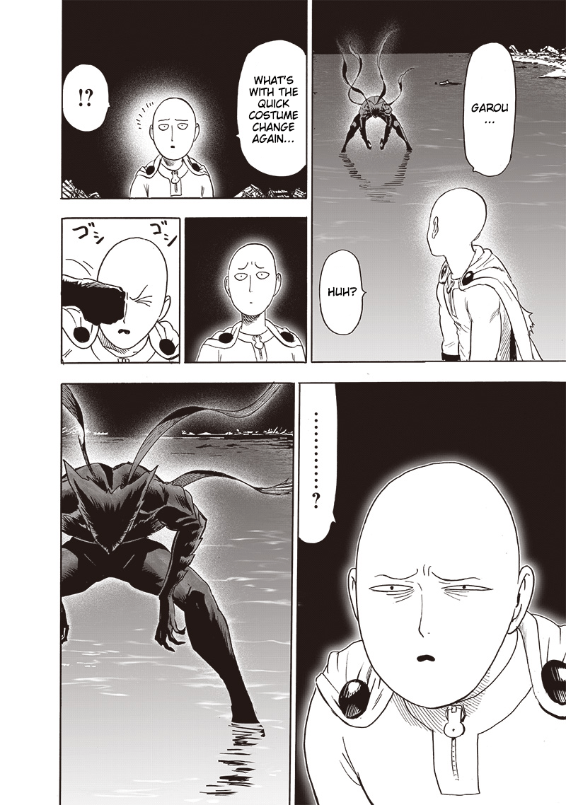 One Punch Man Chapter 164 Page 44