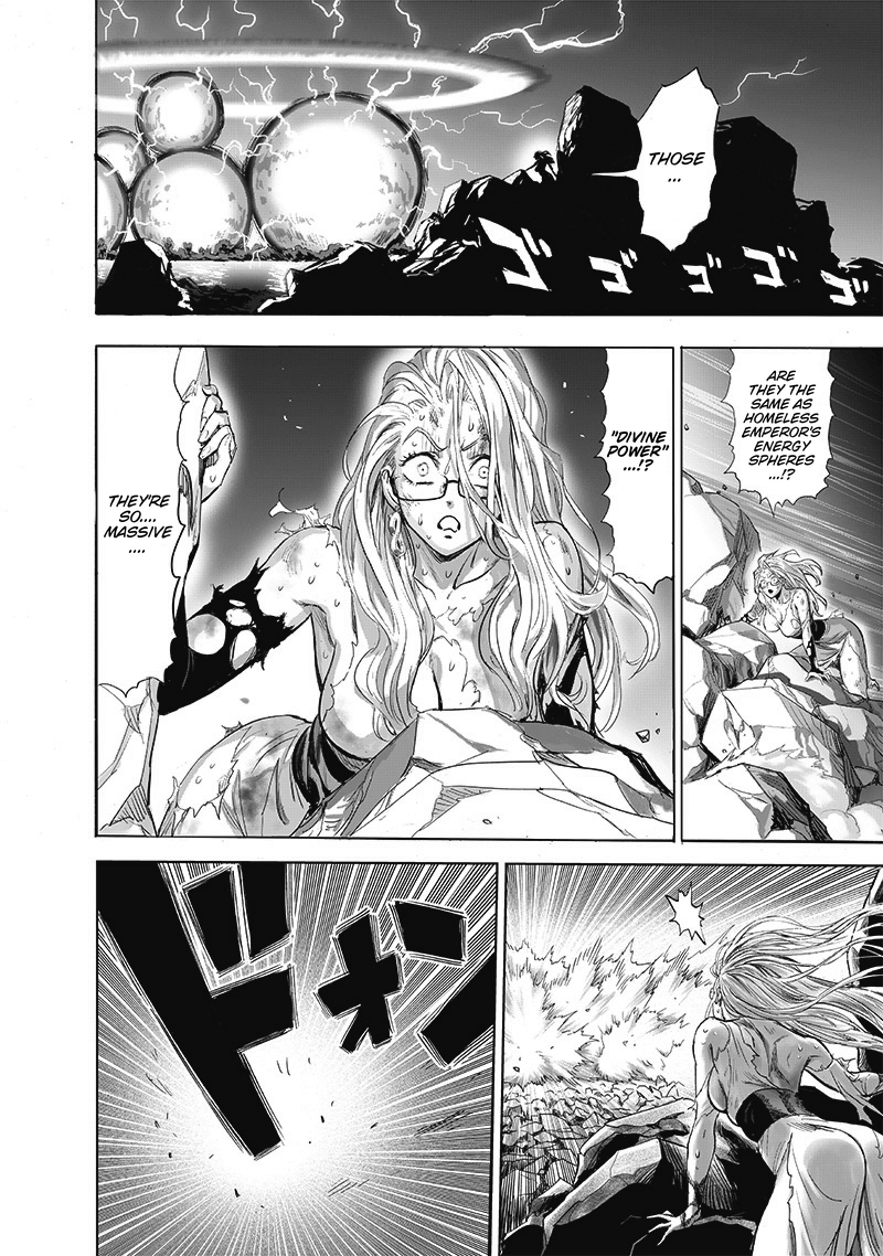 One Punch Man Chapter 165 Page 10