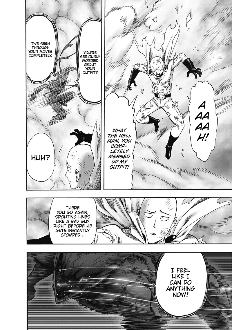 One Punch Man Chapter 165 Page 14