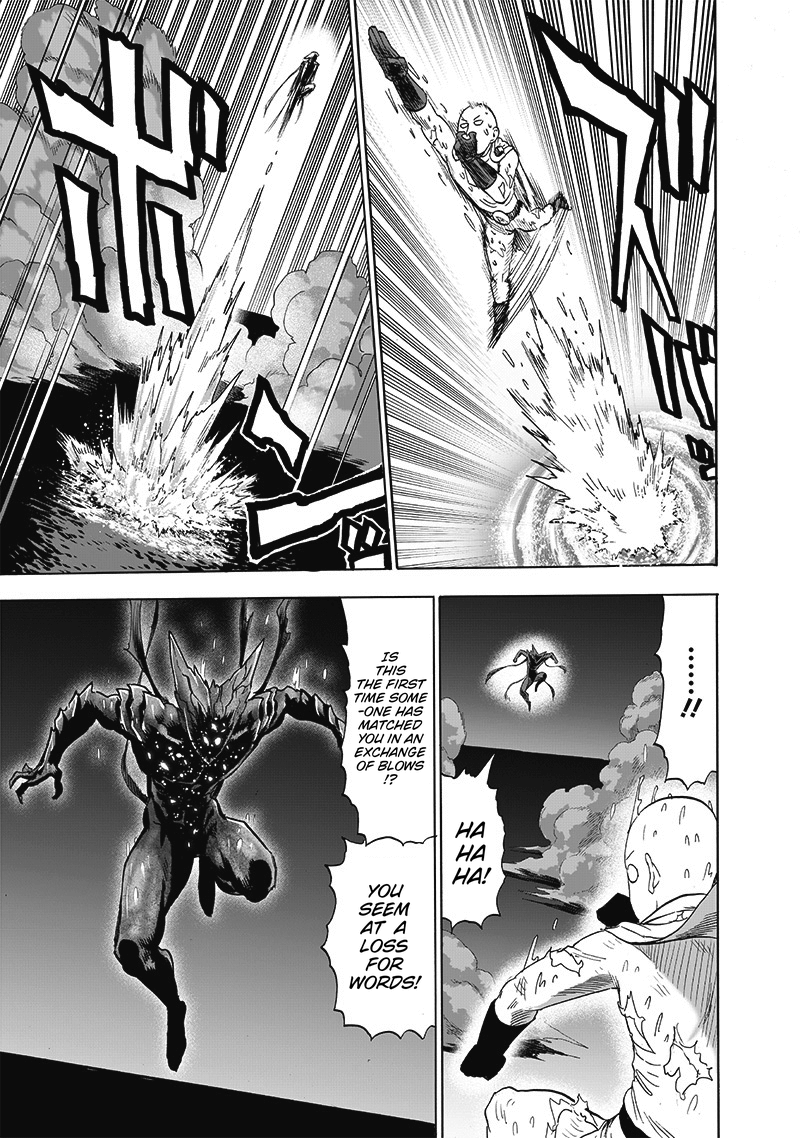 One Punch Man Chapter 165 Page 22