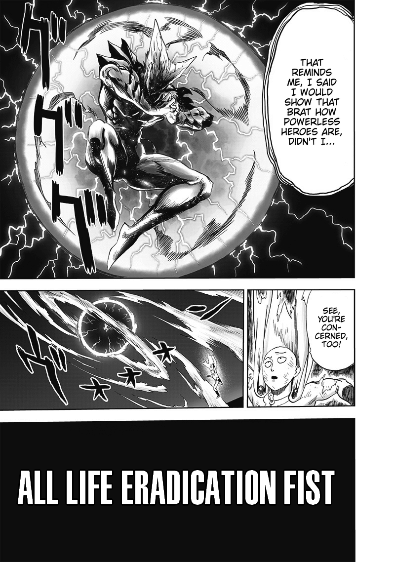 One Punch Man Chapter 165 Page 24