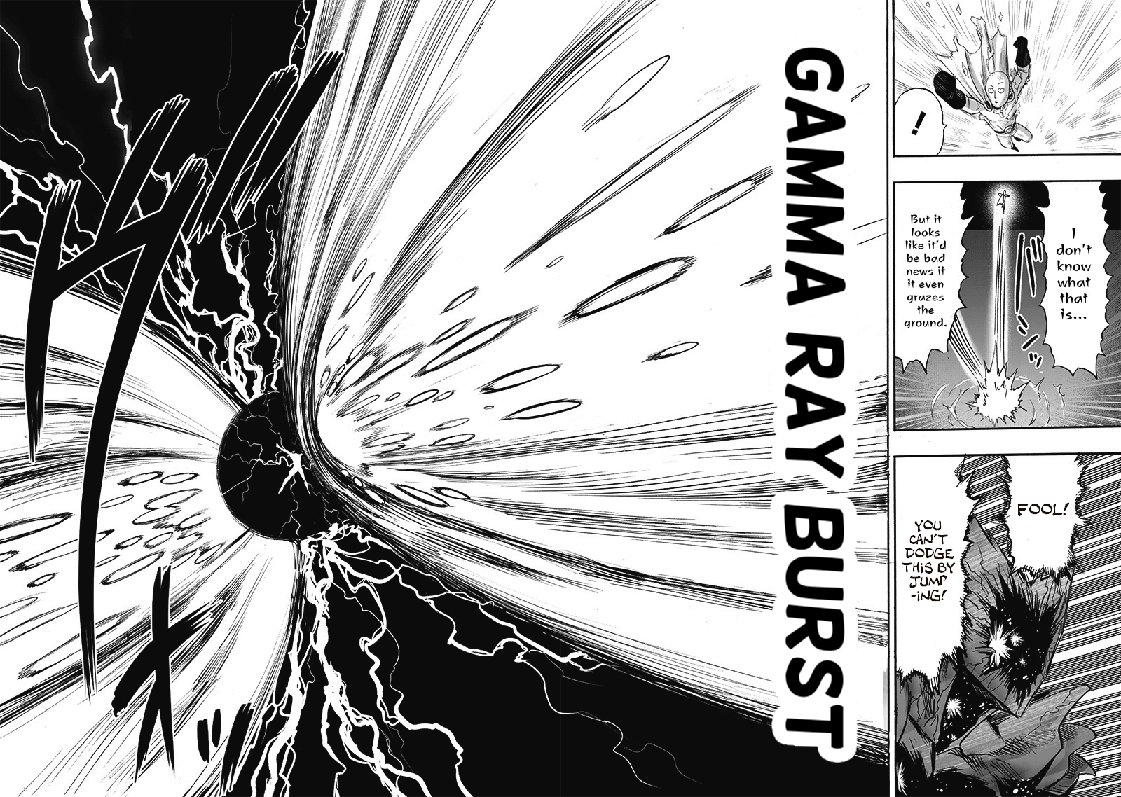 One Punch Man Chapter 165 Page 25