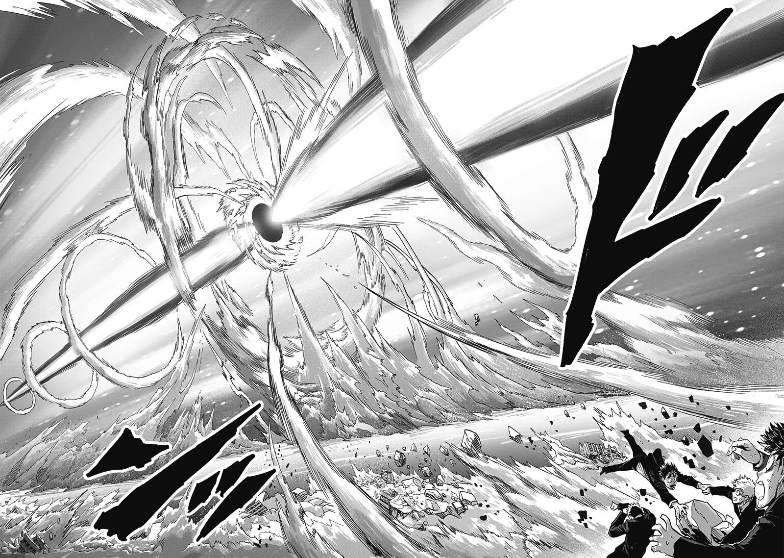 One Punch Man Chapter 165 Page 27