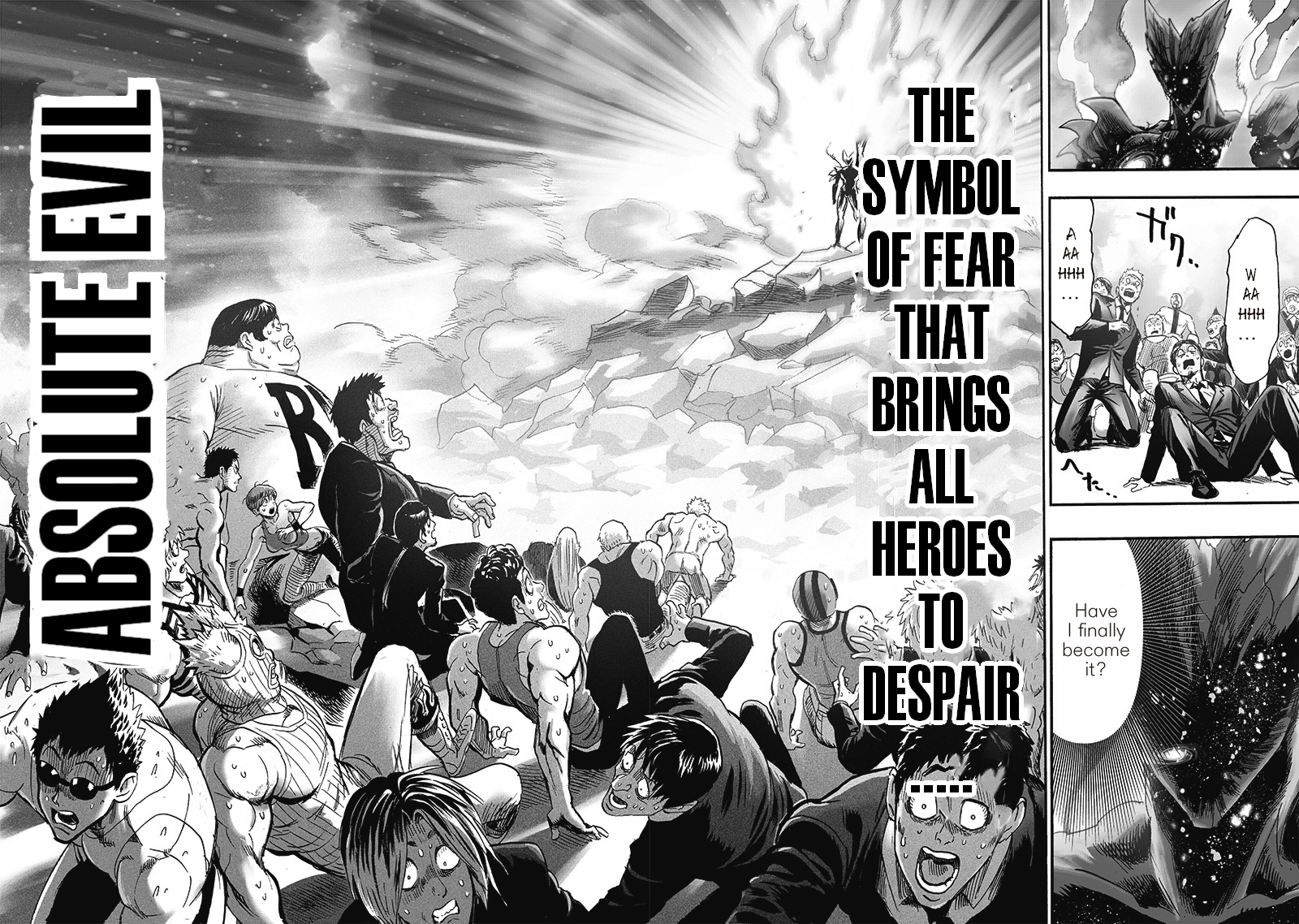One Punch Man Chapter 165 Page 33