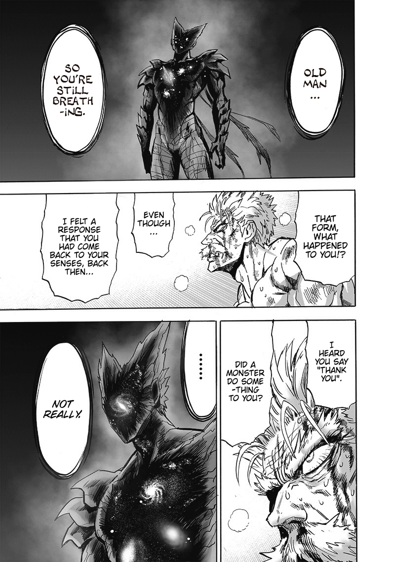 One Punch Man Chapter 165 Page 35