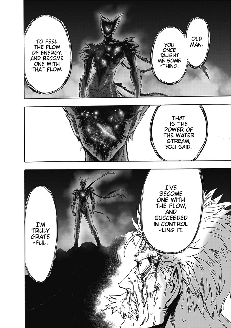 One Punch Man Chapter 165 Page 40