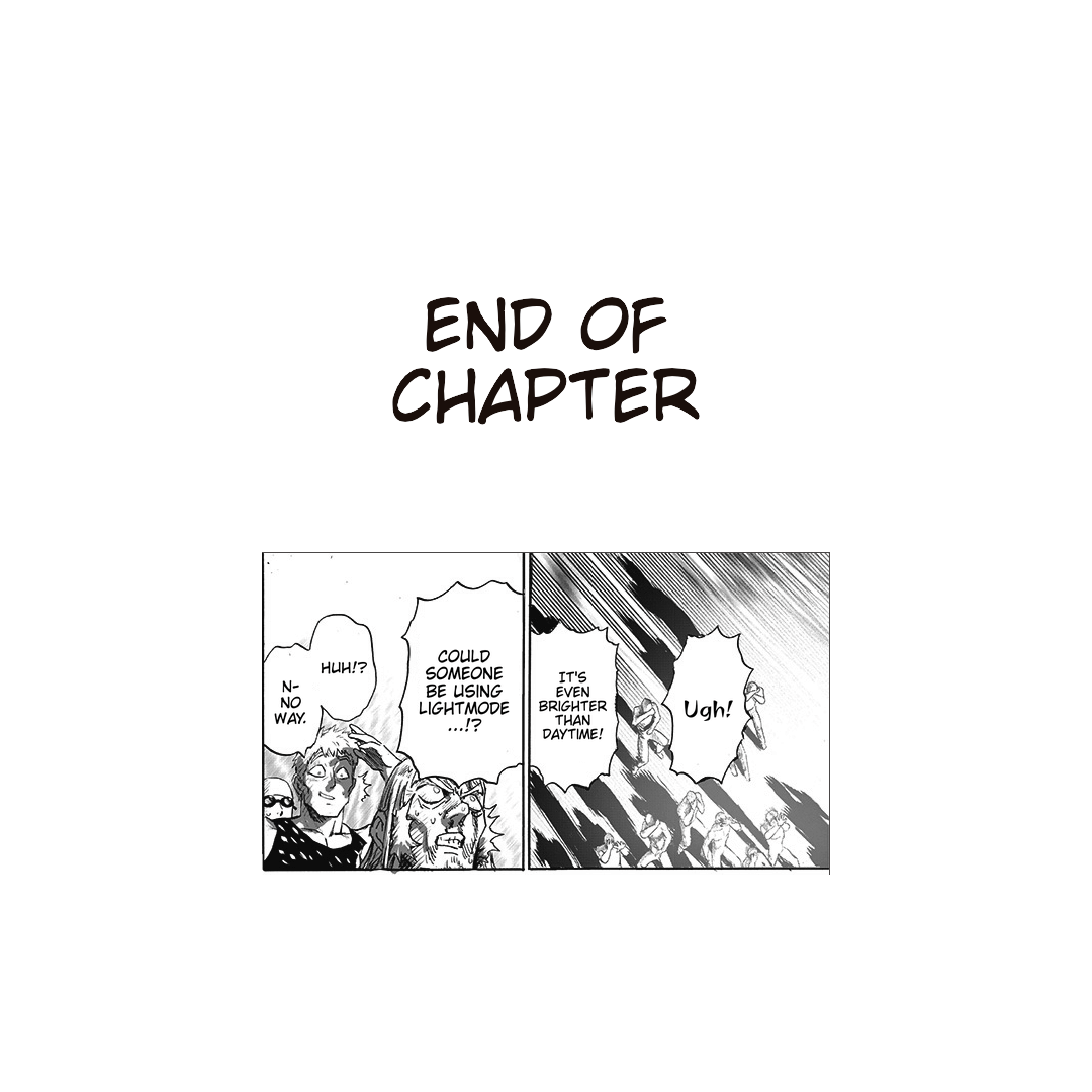One Punch Man Chapter 165 Page 43