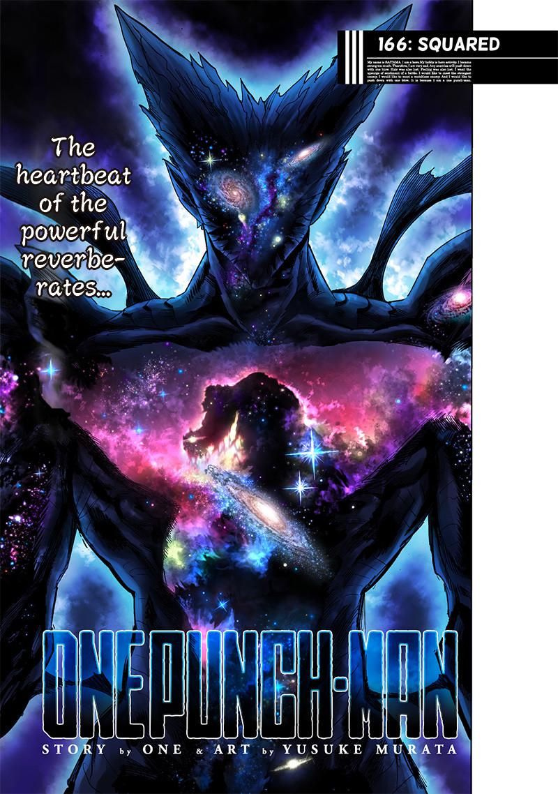 One Punch Man Chapter 166 Page 1