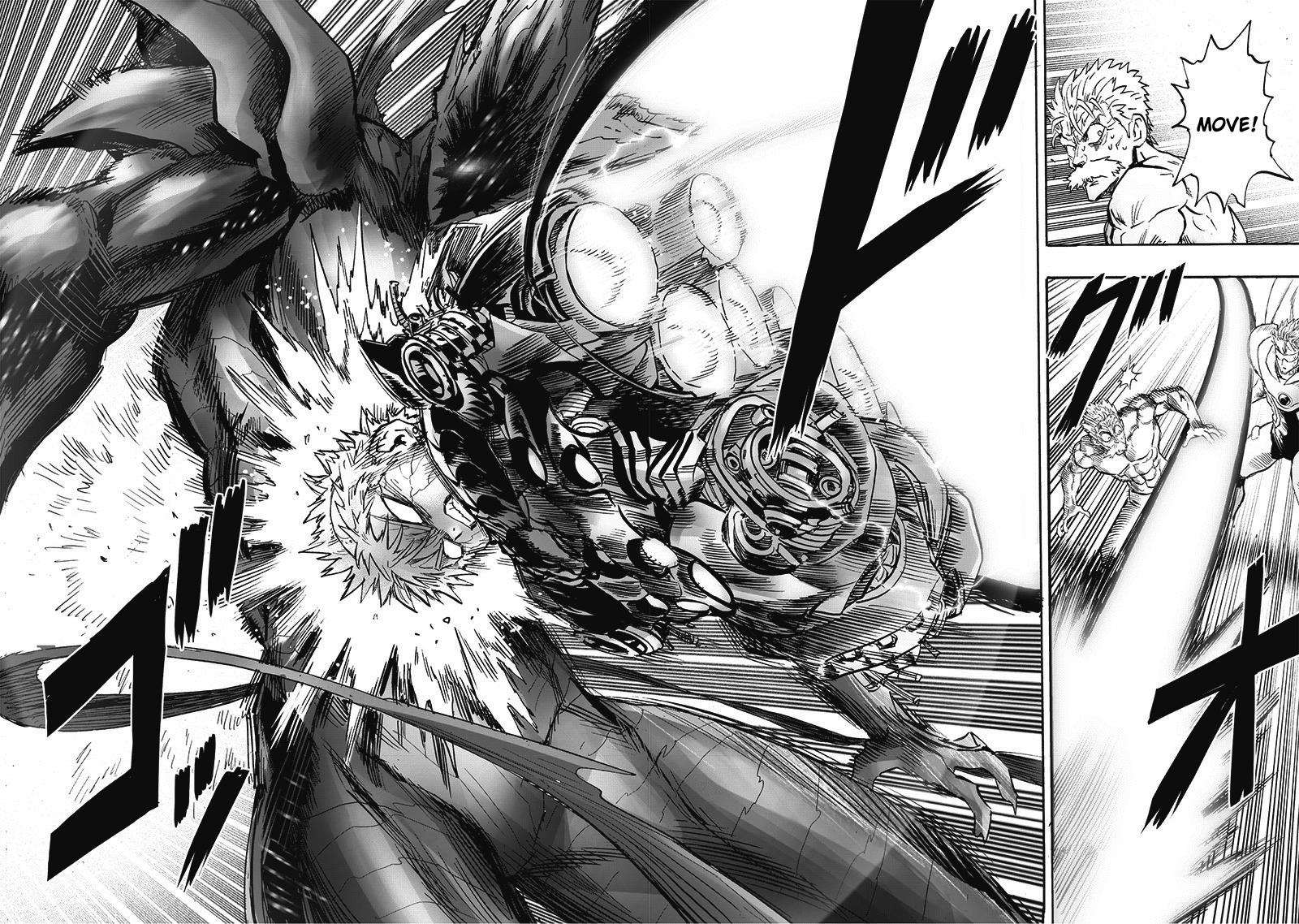 One Punch Man Chapter 166 Page 15