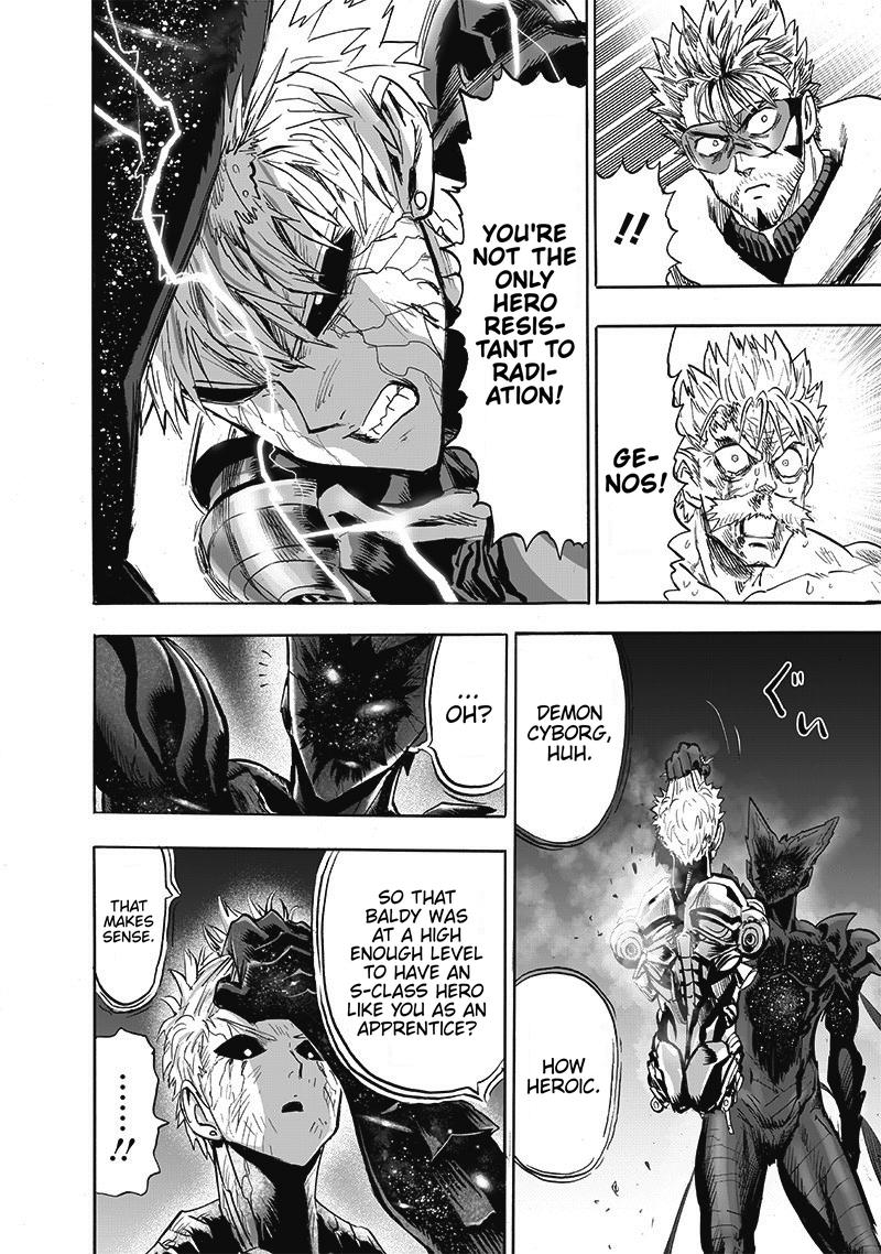 One Punch Man Chapter 166 Page 16