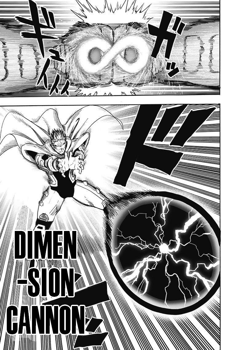 One Punch Man Chapter 166 Page 17