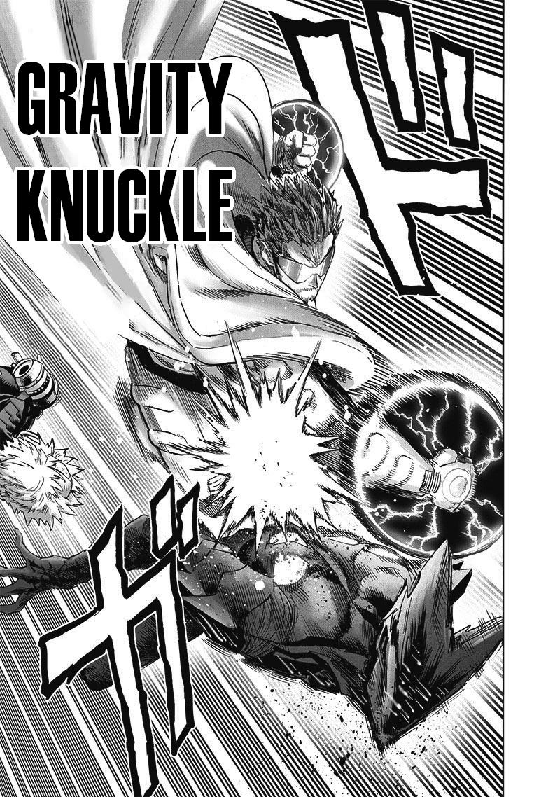 One Punch Man Chapter 166 Page 19
