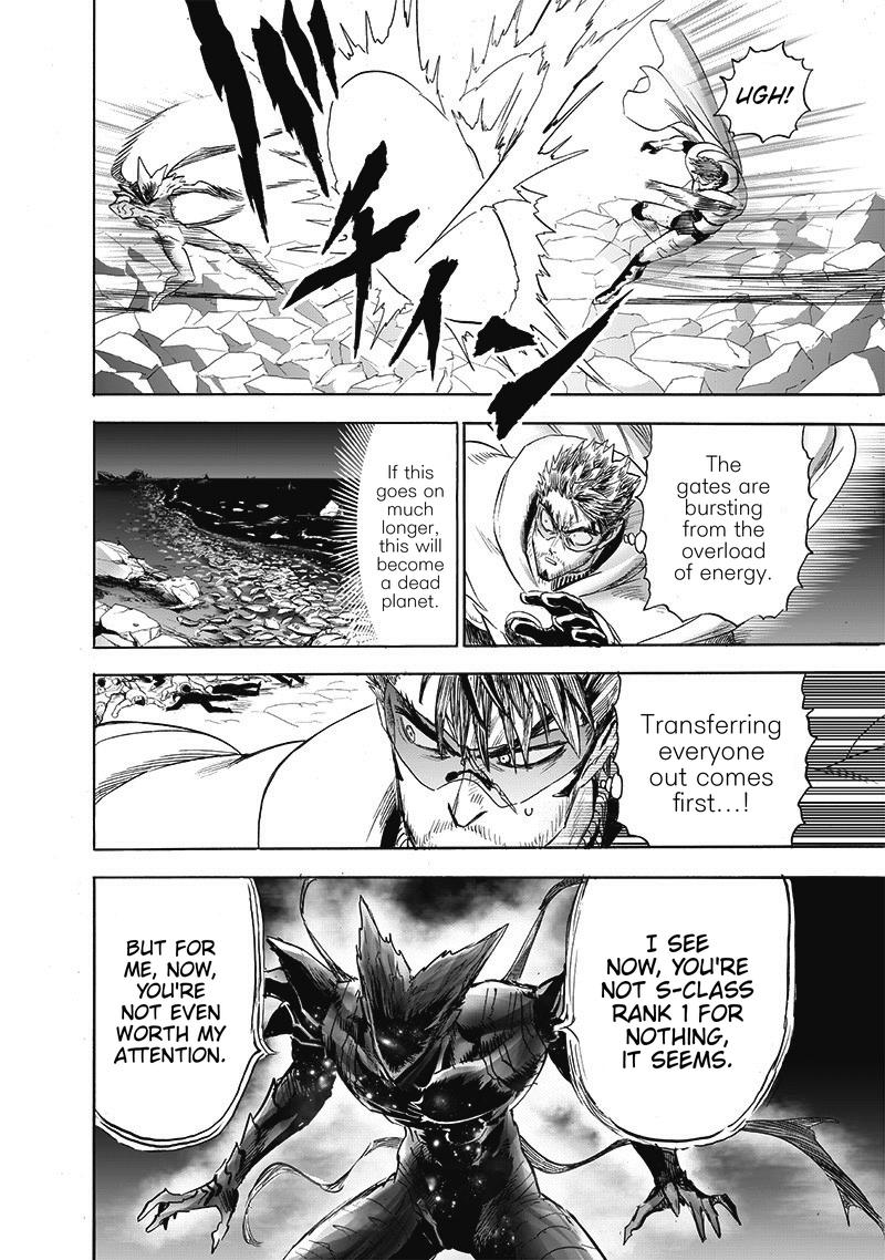 One Punch Man Chapter 166 Page 28