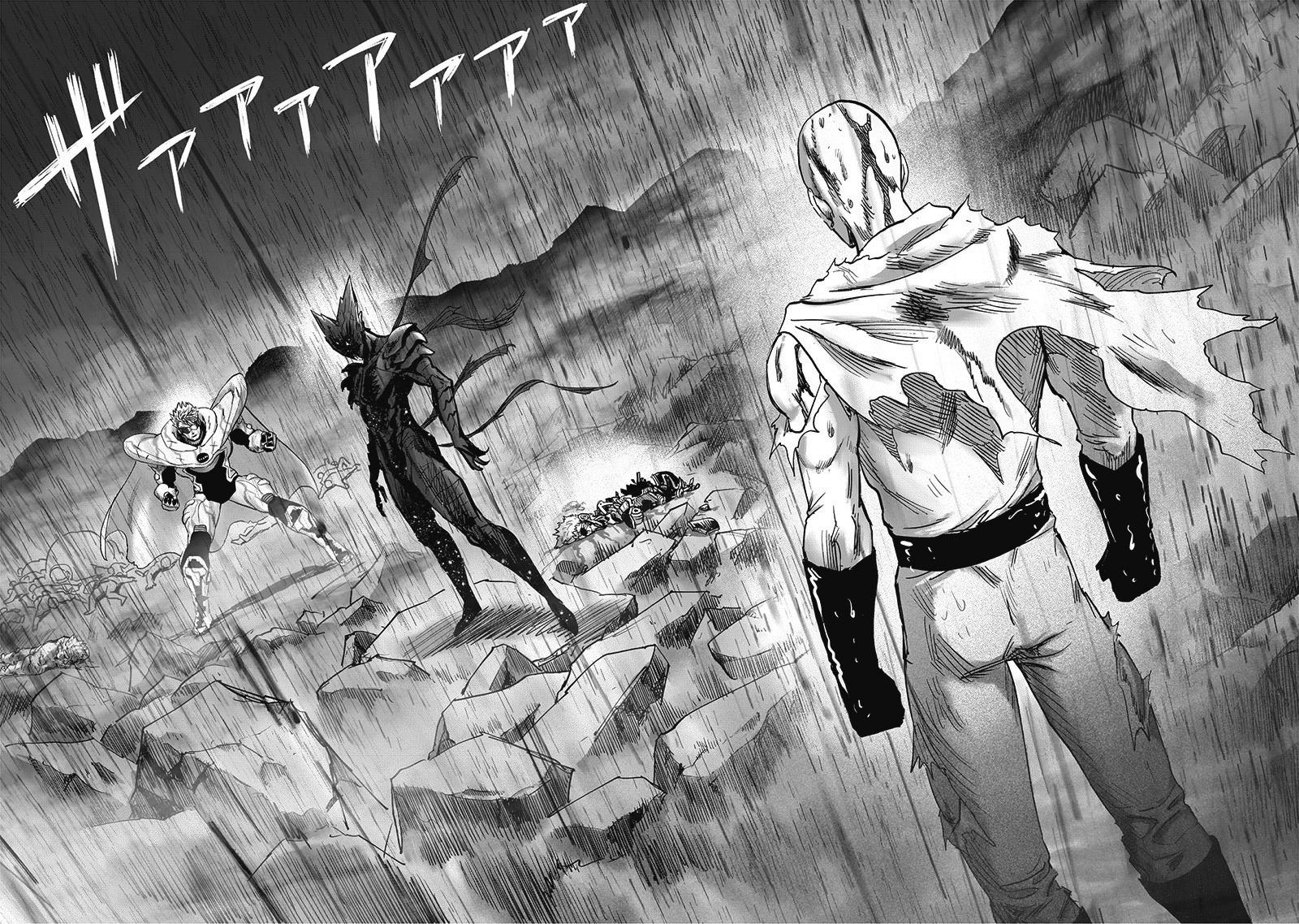 One Punch Man Chapter 166 Page 33