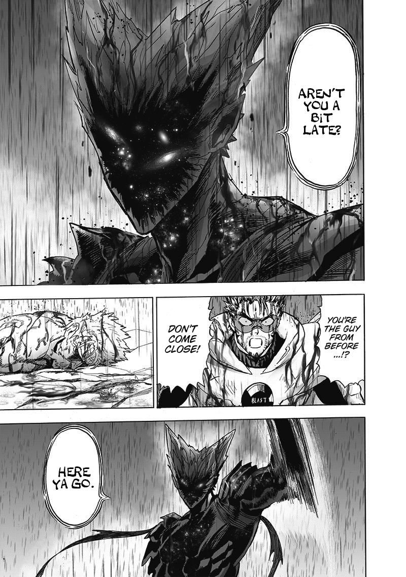 One Punch Man Chapter 166 Page 35