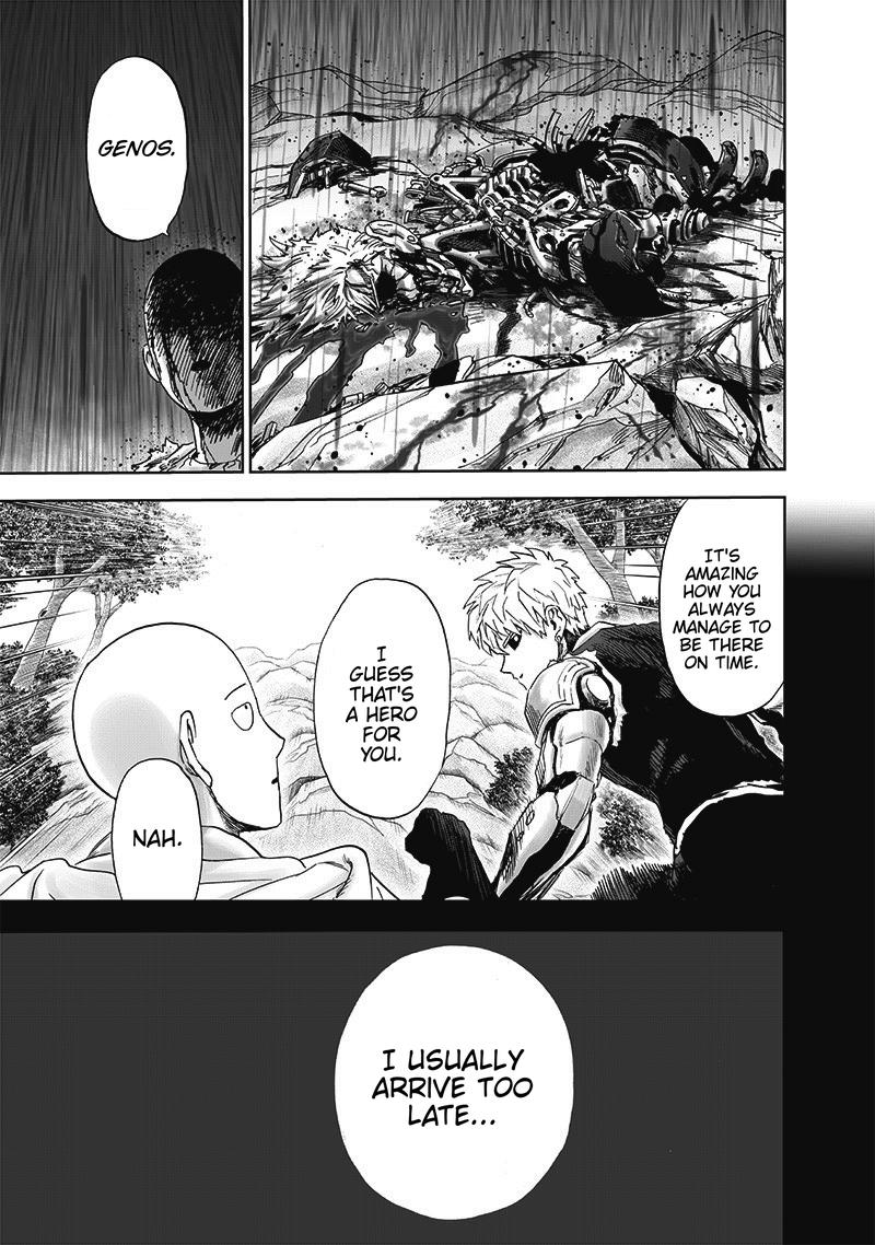 One Punch Man Chapter 166 Page 37